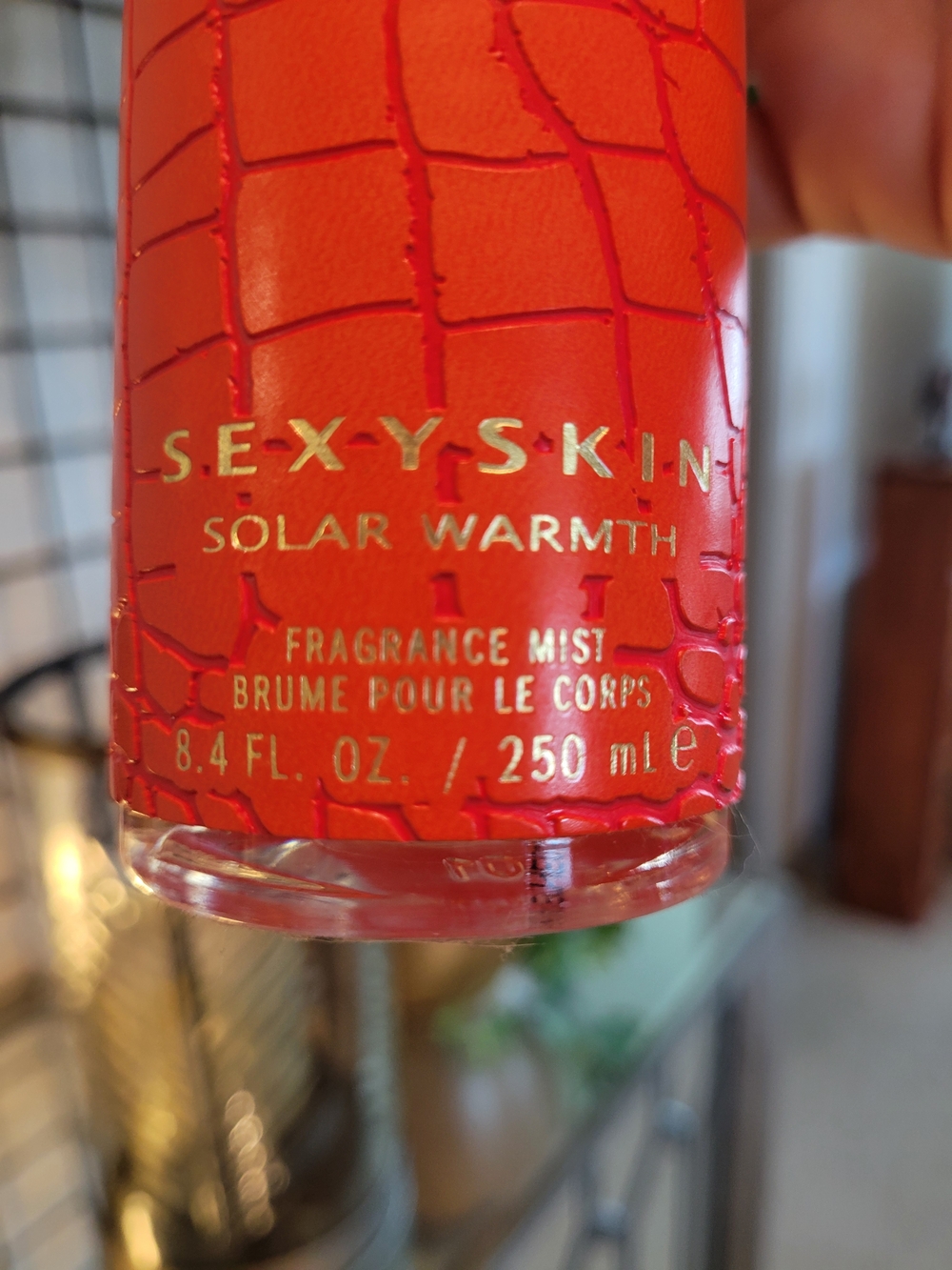 Guess Sexy Skin Solar Warmth Fragrance Mist Body Spray Buckle - Picture 3 of 5